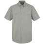 Herrenhemd Husky Grimy M hellgrau light gray