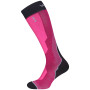 Kniestrümpfe Warg Merino SkiAlp rosa Magenta