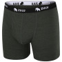 Herren-Boxershorts Zulu Merino 160 6in 3-pack