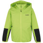 Kinder-Softshell-Jacke Husky Sonny K 2022 grün brightness