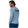 Herren-T-Shirt Patagonia Cap Cool Daily Graphic Lands LS