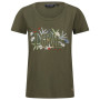 Damen-T-Shirt Regatta Filandra VII grün FourLeafClvr