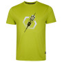 Herren-T-Shirt Dare 2b Escalation Tee hellgrün Green Algae