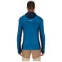 Herren Funktions-Sweatshirt Mammut Taiss Light ML Hooded Jacket Men