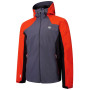 Herrenjacke Dare 2b Recode II Jacket grau/orange Trlblz/Ebony