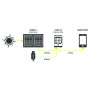 Solarmodul Goal Zero Guide 10 Plus solar recharging