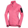 Damen Funktions-Sweatshirt Northfinder Wanda rosa 634pinkmelange