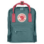 Rucksack Fjällräven Kanken Mini 7 rosa/grün FrostGreenPeachPink