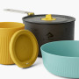 Geschirrset Sea to Summit Frontier UL One Pot Cook Set 1P 3 Piece 1.3L