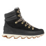 Damen Winterschuhe Sorel Kinetic™ Conquest Wp schwarz Black