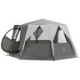 Familienzelt Coleman Octagon 8