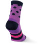 Socken Warg Happy Merino W Stripes and Dots
