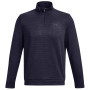 Herren Funktions-Sweatshirt Under Armour Storm SweaterFleece QZ dunkelblau Midnight Navy / / Midnight Navy
