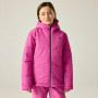 Kinderjacke Dare 2b Girls Glacier Jacket Extreme Pink