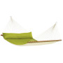 Hängematte mit Stangen La Siesta Alabama Kingsize grün avocado