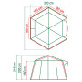 Zelt Coleman Polygon 6