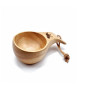 Hölzerne Kuksa Stabilotherm Moose 1,2 dl