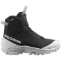 Pánské zimní boty Salomon Crosstrak Powder Waterproof schwarz/weiß Black / Black / White
