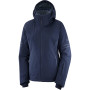 Damenjacke Salomon The Brilliant Jacket W dunkelblau Nightish