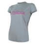 Damen-Funktionsshirt Sensor Merino Active PT Mountains grau LightGrey