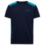 Herren-T-Shirt La Sportiva Embrace T-Shirt M dunkelblau Deep Sea/Tropic Blue