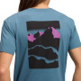 Damen-T-Shirt Black Diamond W Mountainscape SS Tee