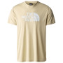 Herren-T-Shirt The North Face M Reaxion Easy Tee - Eu beige Gravel