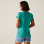 Damen-T-Shirt Regatta W Breezed V