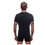 Herren-Funktionsshirt Sensor Merino Wool Active Kurzarm