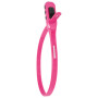 Fahrradschloss Hiplok Z Lok Combo rosa Pink