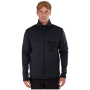 Herren Funktions-Sweatshirt Fundango Revolution Fleece Jacket dunkelgrau antracit