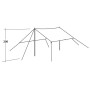 Tarp Easy Camp 4 x 4 m