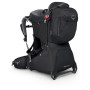 Kindertrage Osprey Poco Premium schwarz black