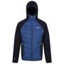Herrenjacke Regatta Andreson IV Hybrd blau/schwarz