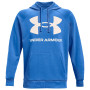 Herren-Sweatshirt Under Armour Rival Fleece Big Logo HD blau BrilliantBlue//OnyxWhite