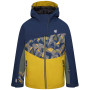 Kinder Winterjacke Dare 2b Humour II Jacket blau/gelb Mnlt/AntqMos