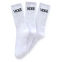Herrensocken Vans Mn Vans Crew weiß White 2