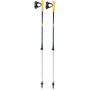 Kinder Nordic-Walking Stöcke Leki Walker XS blau PearlnightblueCyanNeonyellow