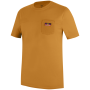 Herren-T-Shirt Wild Country Spotter M T-Shirt orange joshua brown