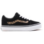 Kinderschuhe Vans My Ward schwarz (Suede)Black/Cheetah