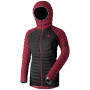 Damen-Winterjacke Dynafit Radical Dwn Rds W Hood Jkt rot/schwarz beet red/0910