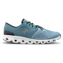 Herren Laufschuhe On Running Cloud X 3 blau/schwarz Pewter/White