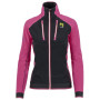 Damen Funktions-Sweatshirt Karpos Alagna Evo W Jacket schwarz/rosa Black/Cabaret