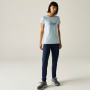 Damen-T-Shirt Regatta Womens Fingal Stretch