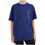 Kinder-T-Shirt 4F Tshirt M3514 Cobalt blau Cobalt