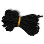 Seile für Hängematte Ticket to the Moon Nautical Ropes schwarz