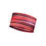 Stirnband Buff Coolnet UV+ Headband rosa/lila MoonbowMulti
