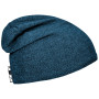 Mütze Ortovox Wonderwool Beanie blau NightBlue