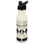 Flasche Klean Kanteen Classic 532 ml Sport Cap beige