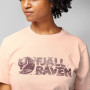 Damen-T-Shirt Fjällräven Lush Logo T-shirt W